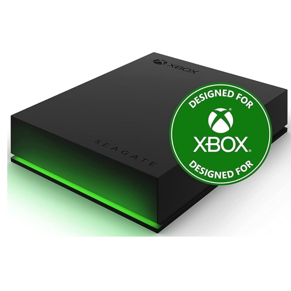 Seagate 2TB Game Drive for Xbox, External Drive, Add-on storage for your Xbox